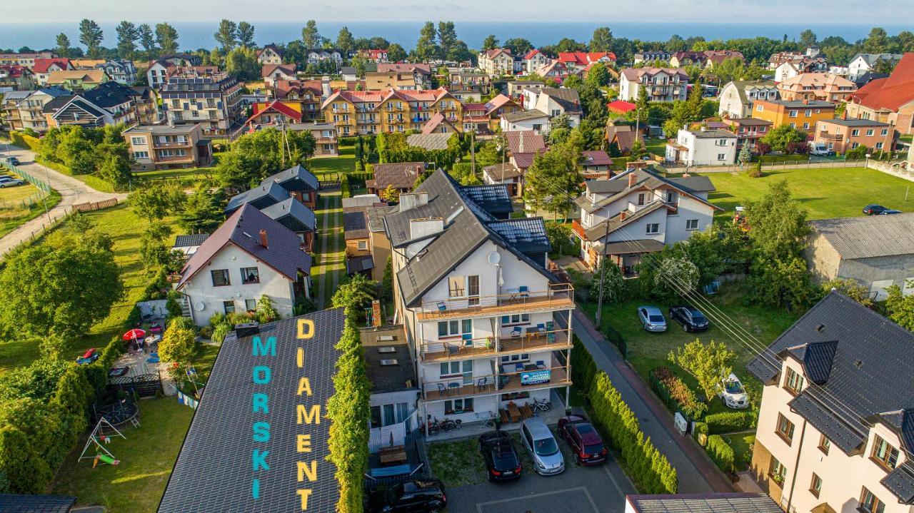 Morski Diament Adults Only Władysławowo Dış mekan fotoğraf